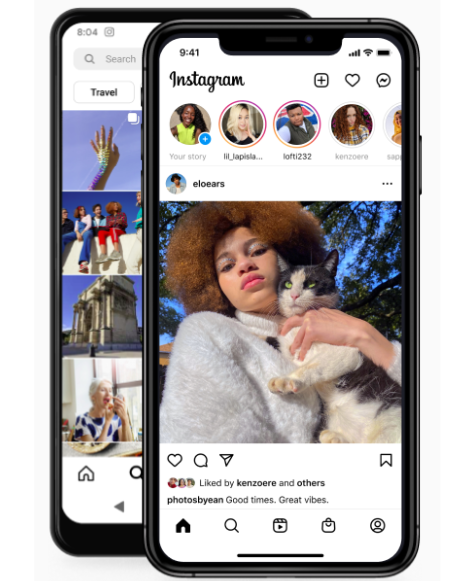 Create an account on instagram